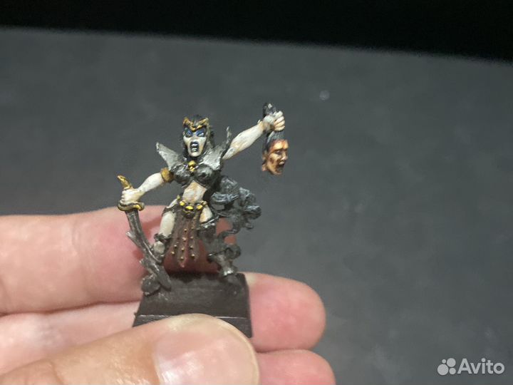 Warhammer fb Witch Elves Hag