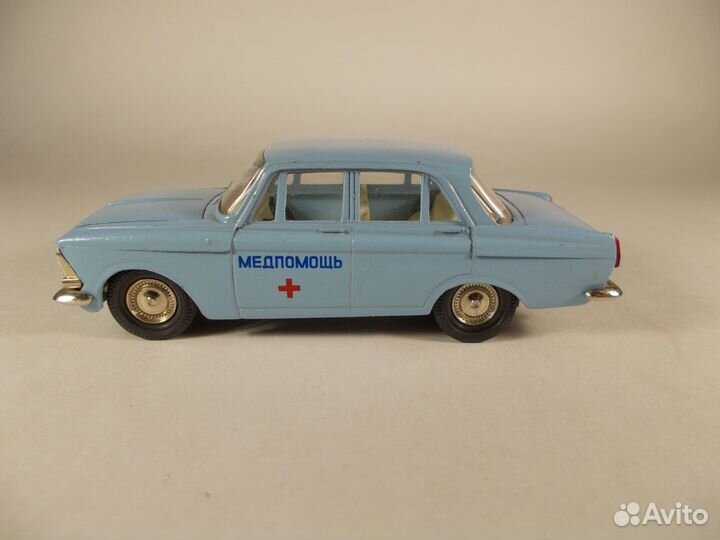 Москвич 408 Медпомощь 1/43