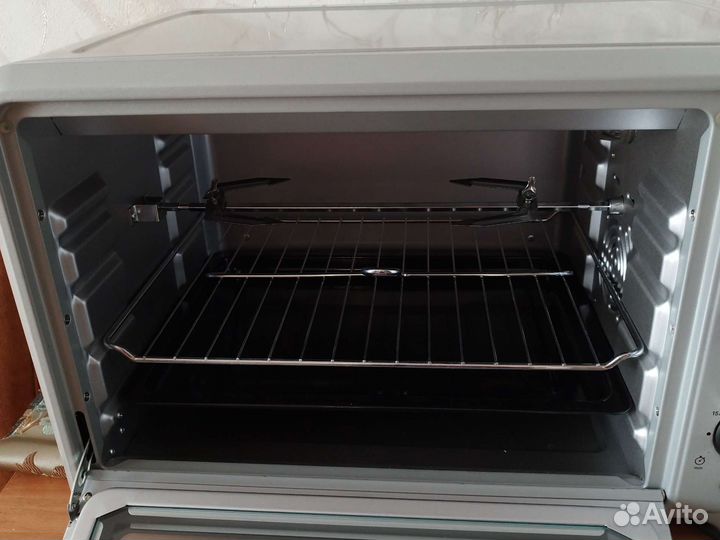 Мини печь духовка новая