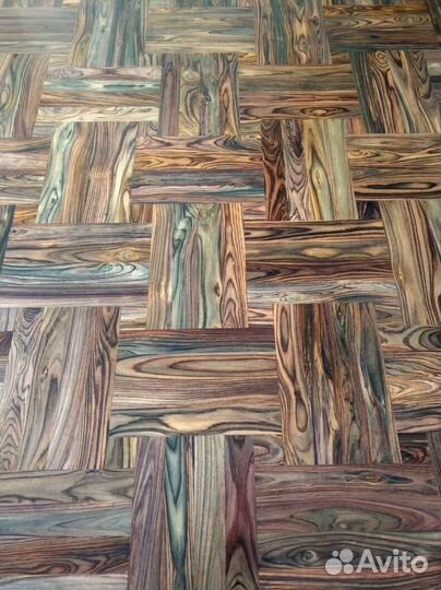 Инженерная доска с укладкой