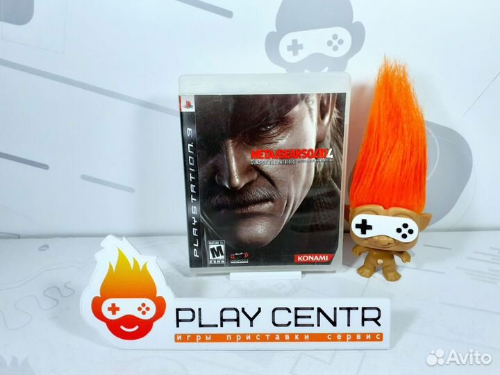 PS3 Metal Gear Solid 4: Guns of the Patriots б/у