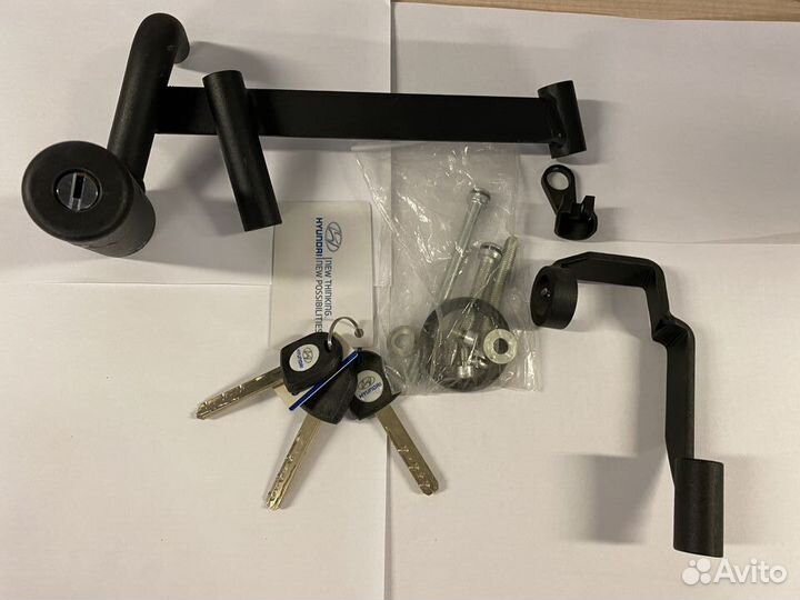 Блокиратор механический АКПП elantra AD