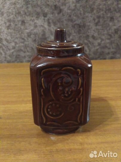 Чайница. Керамика. СССР