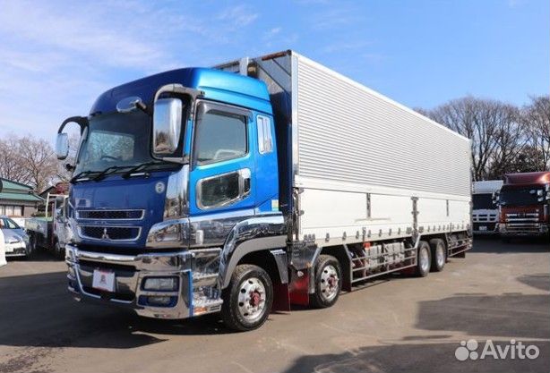 Mitsubishi Fuso Super Great, 2010