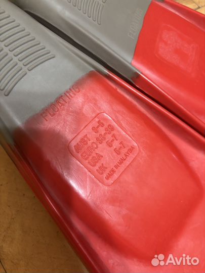 Ласты для плавания 38 39