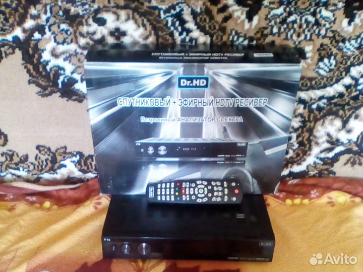 Цифровой спутниковый hdtv ресивер Dr.HD F-16