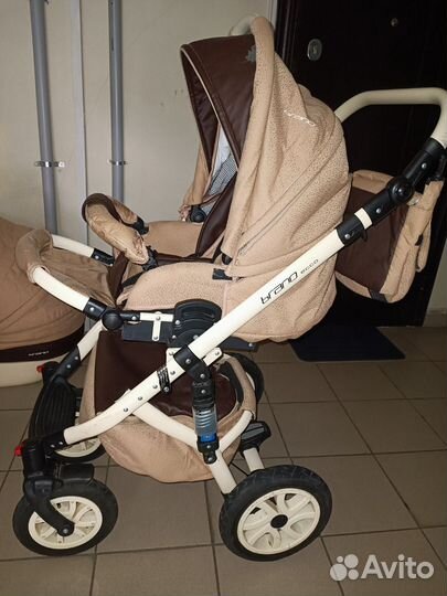 Коляска Riko Brano 3 в 1