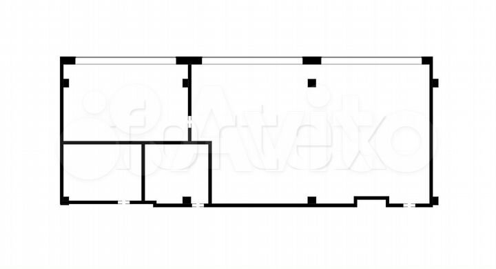 Сдам офисное помещение, 196 м²