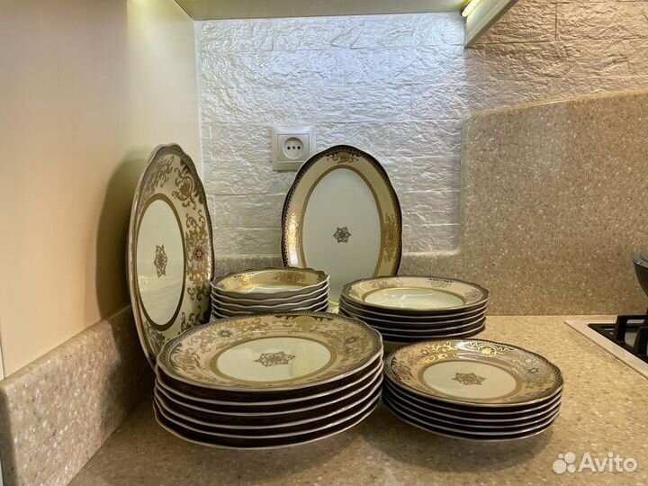 Сервиз чайно-обеденный