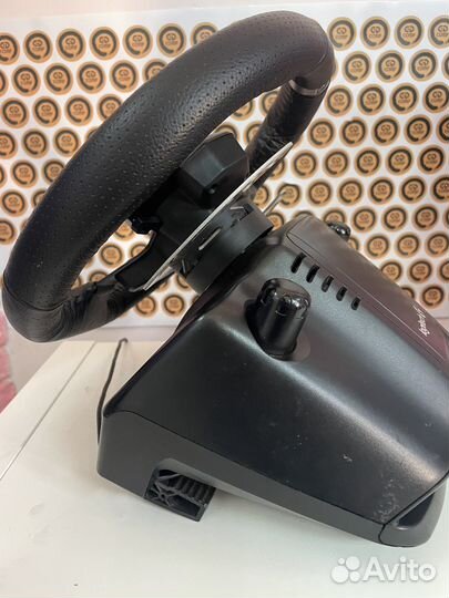 Игровой руль logitech g 920