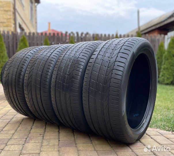 Pirelli P Zero 285/40 R21 и 315/35 R21 111Y