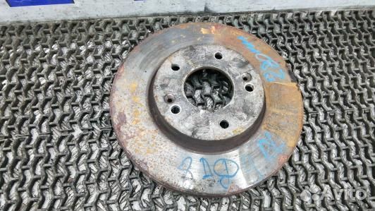 Диск тормозной передний KIA CEE'D 2 (JD) (8AD09N60