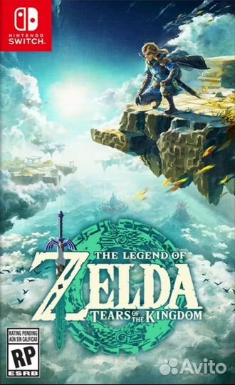 Legend of Zelda Tears of the Kingdom