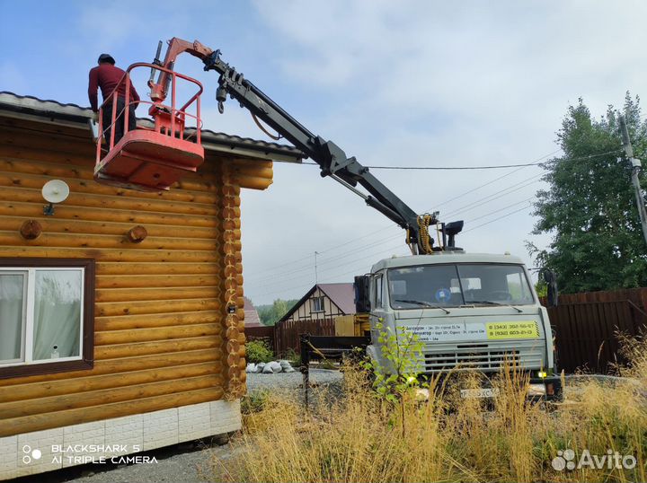 Камаз манипулятор аренда