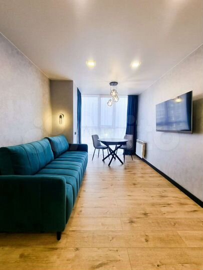 2-к. квартира, 40 м², 21/24 эт.