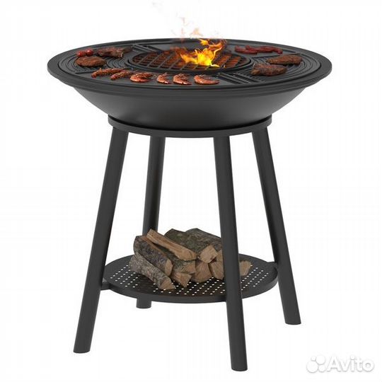 Fantastic Grill чугунный везувий 700 Престиж (Чаша