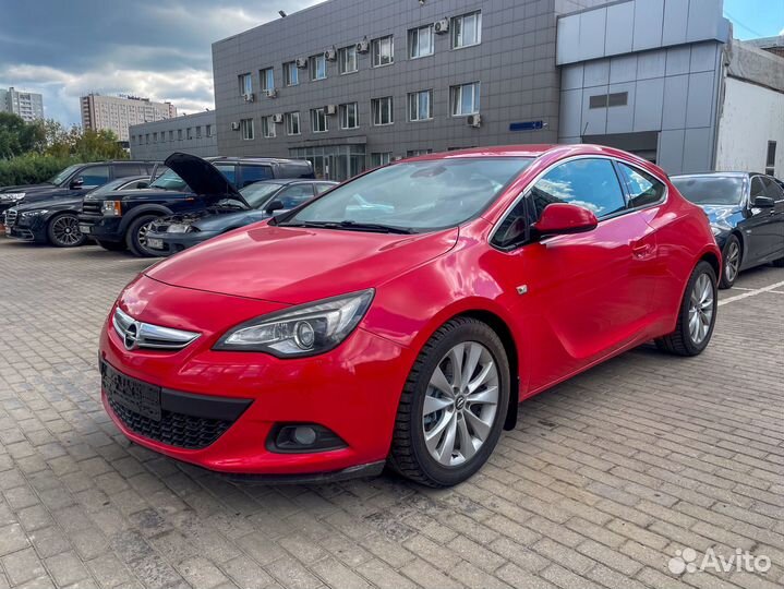 Opel Astra GTC 1.4 AT, 2012, 127 539 км