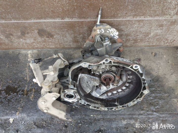 МКПП Chevrolet Aveo T 250 F14D4 2010