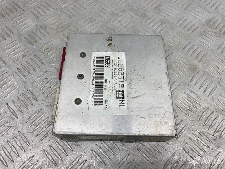 Б/У блок управления двигателем (двс,эбу) Opel