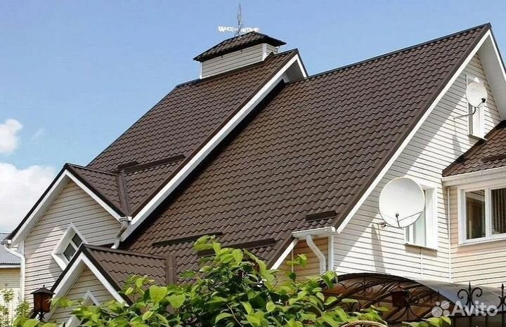 Металлочерепица для крыши металлпрофиль