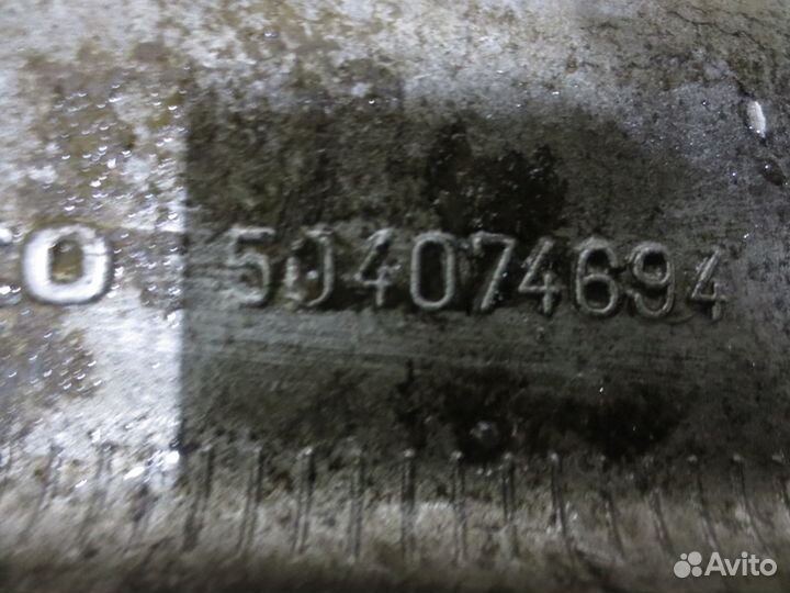 Коллектор впускной Iveco 504074694