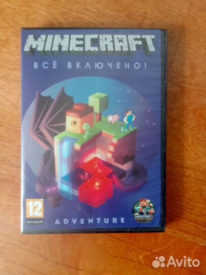 Диск Майнкрафт всё включено Для компьютера