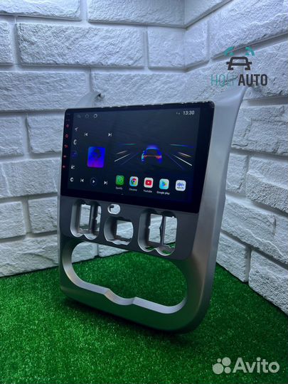 Штатная магнитола Reno Logan Daster 2009-16