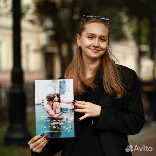 Витраж с фото / Подарок