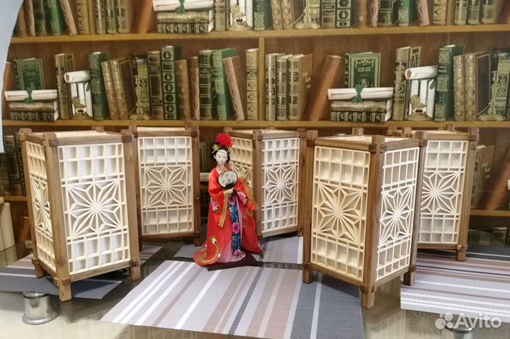 Светильник в стиле Кумико