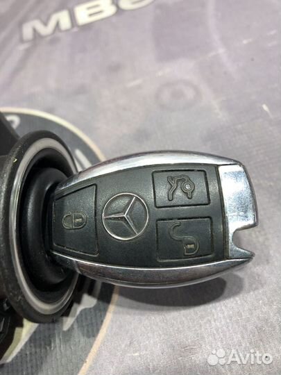 Замок с ключом мерседес 203 209 463 mercedes w209