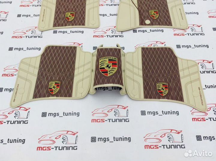 Коврики в салон для Porsche Cayenne (958)