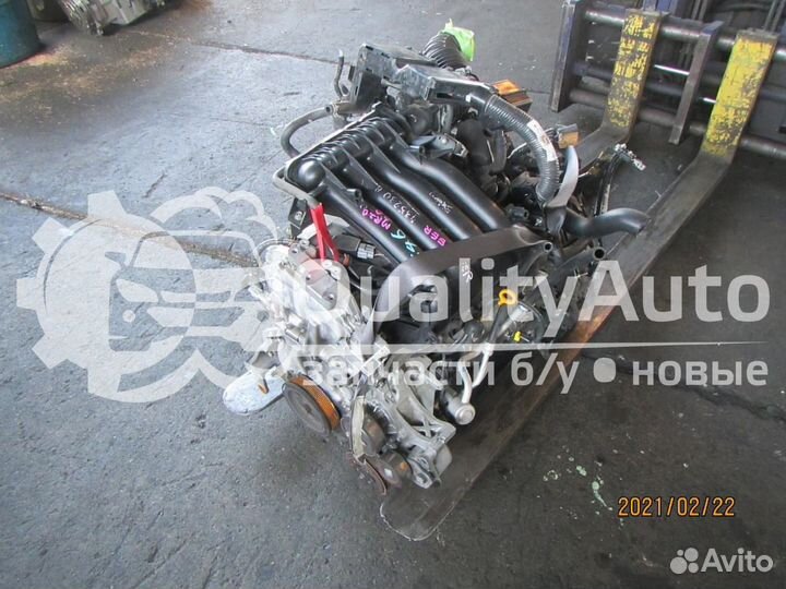 Двигатель 2.0 л Nissan Qashqai MR20 DD