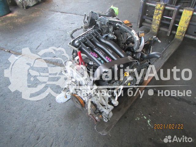 Двигатель 2.0 л Nissan Qashqai MR20 DD