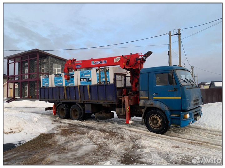 Газобетонные блоки Bonolit