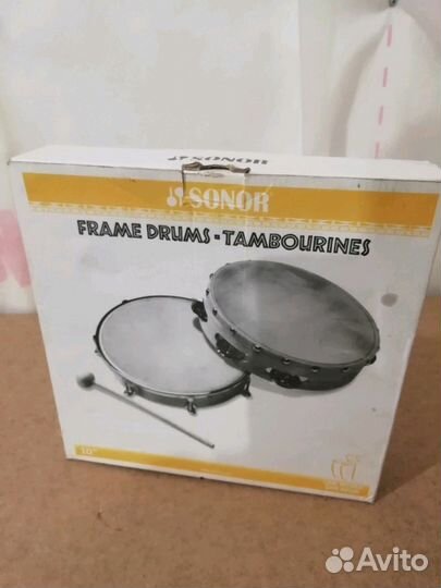 Sonor cght10D Tambourine