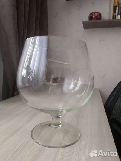 Аквариум-Бокал для золотой рыбки