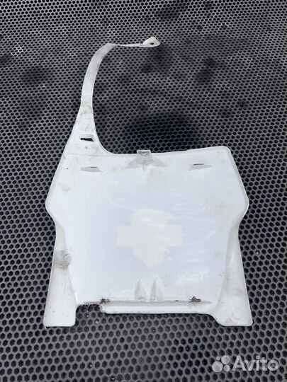 Номерной щиток Honda CR 250R 1995-1996