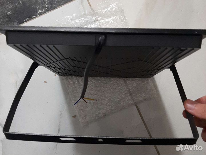 Светодиодный прожектор заливающего света RGB