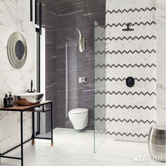 Bonella white (Бонелла вайт) 61x61 - керамическая