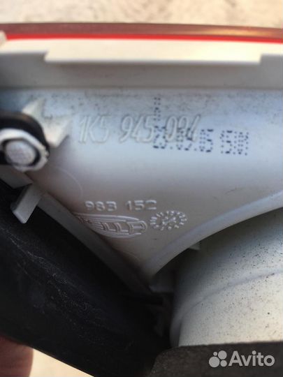 Фонарь задний правый габаритный VW Jetta 5