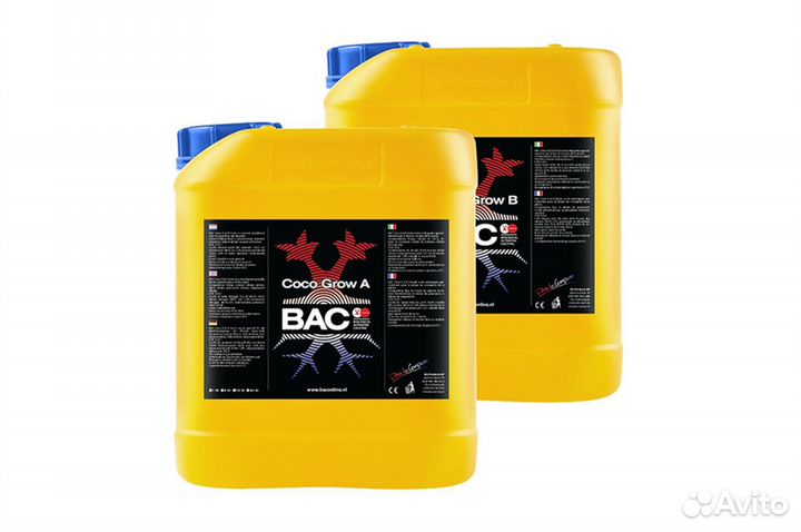 B.A.C. Coco Grow A+B 5 л
