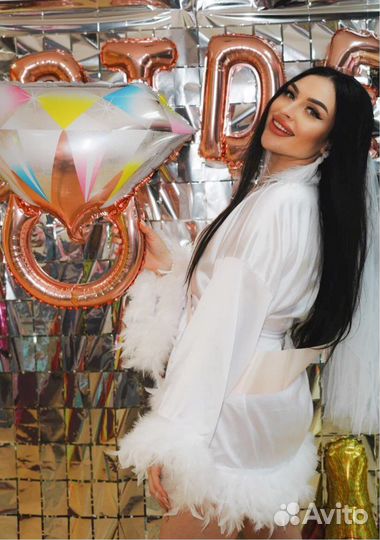 Халат невесты