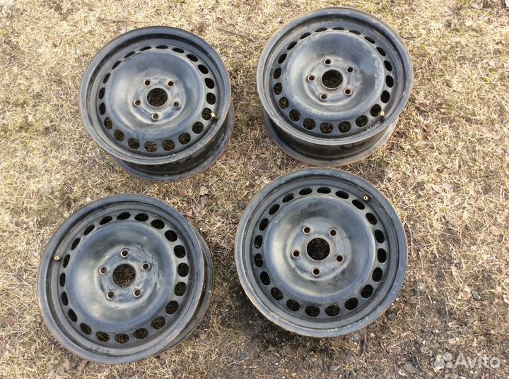 Диски R15 Audi VW Skoda