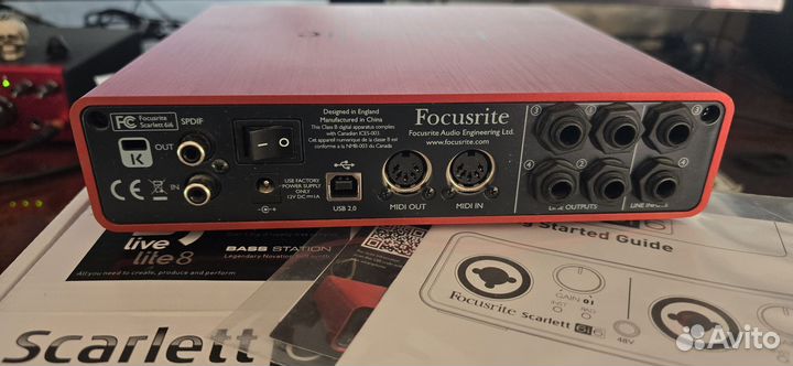 Focusrite 6i6