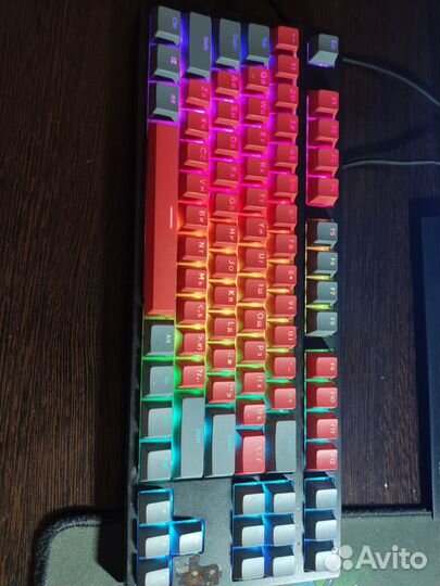 Игровая клавиатура red square keyrox tkl classic