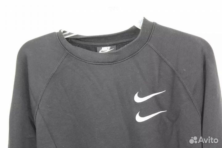 Свитшот Nike Swoosh Terry Herren Черный