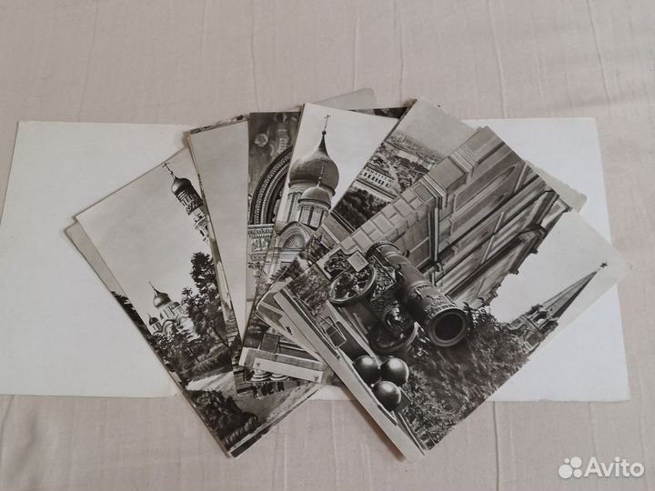 Набор открыток Московский Кремль 1956