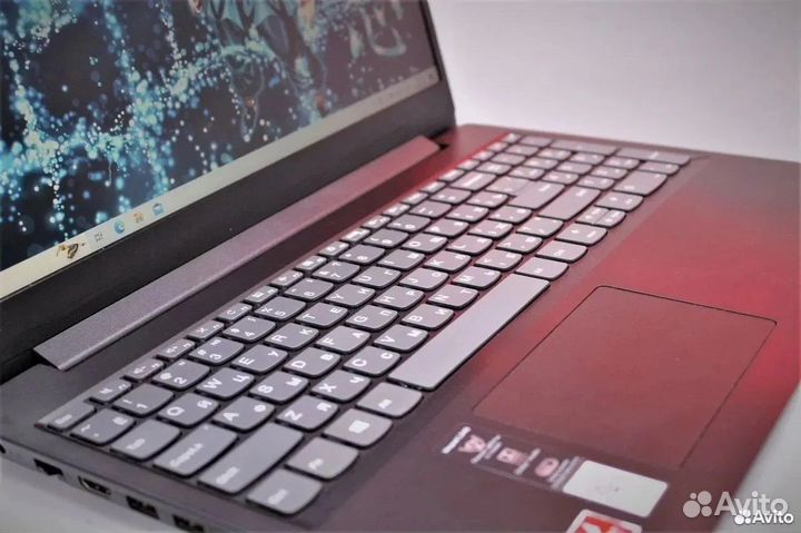 Ноутбук Lenovo на каждый день / Ryzen