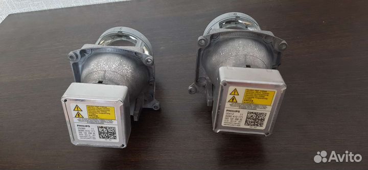 Линзы в фары Philips d5s 12v 25w на Audi a6 c7