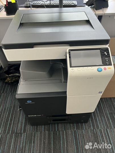 Konica minolta bizhub c227